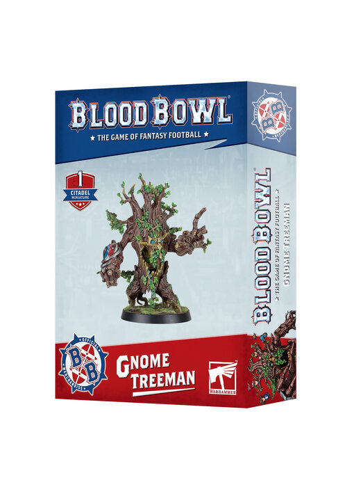 Blood Bowl Gnome Treeman