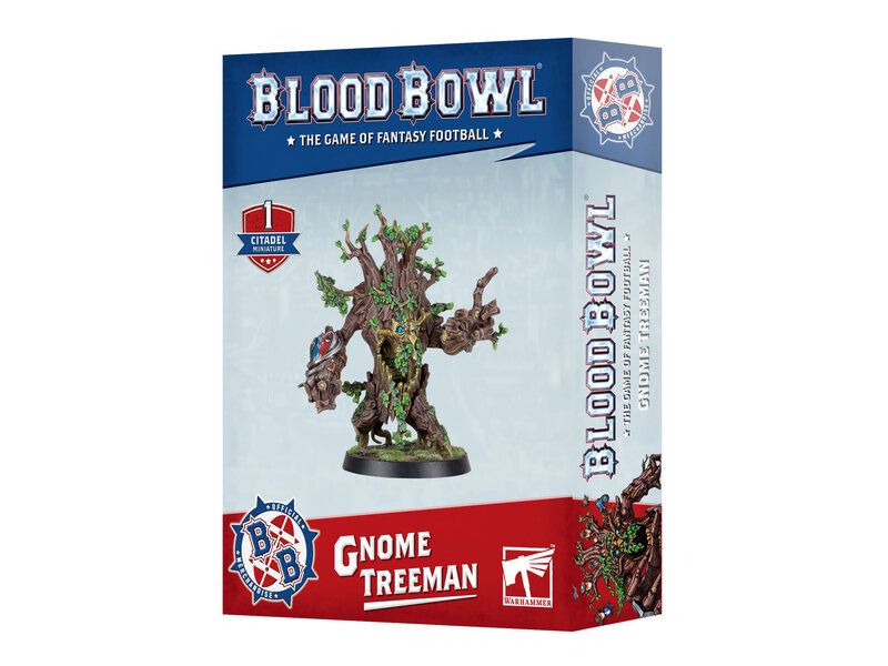 Games Workshop Blood Bowl Gnome Treeman