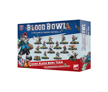 Blood Bowl Gnome Team (PRE ORDER)  (Release April 20)