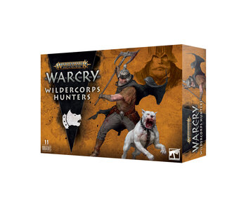 Warcry Wildercorps Hunters (PRE ORDER)  (Release April 20)