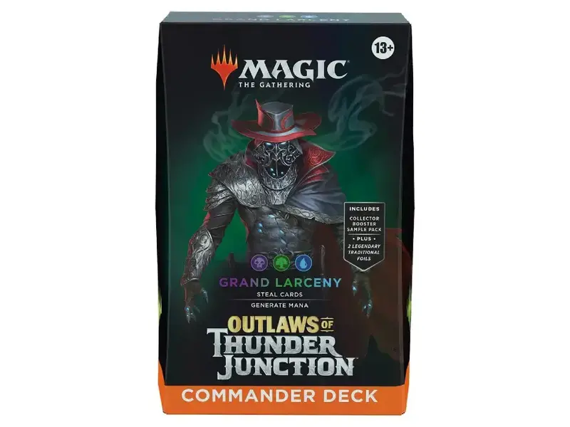 Magic The Gathering Grand Larceny MTG Outlaws of Thunder Junction Commander