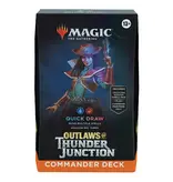 Magic The Gathering MTG Outlaws of Thunder Junction Commander Quick Draw