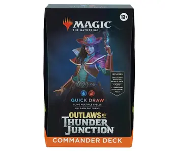 Quick Draw MTG Outlaws of Thunder Junction Commander