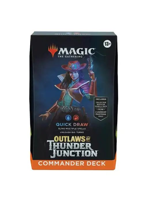 Quick Draw MTG Outlaws of Thunder Junction Commander