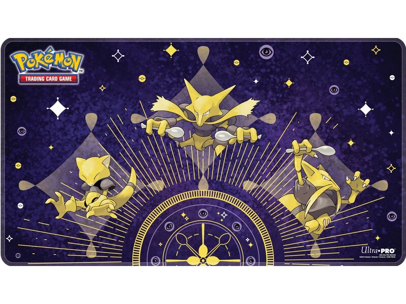 Ultra Pro Ultra Pro Playmat Pokemon Abra Evolutions White Stitched