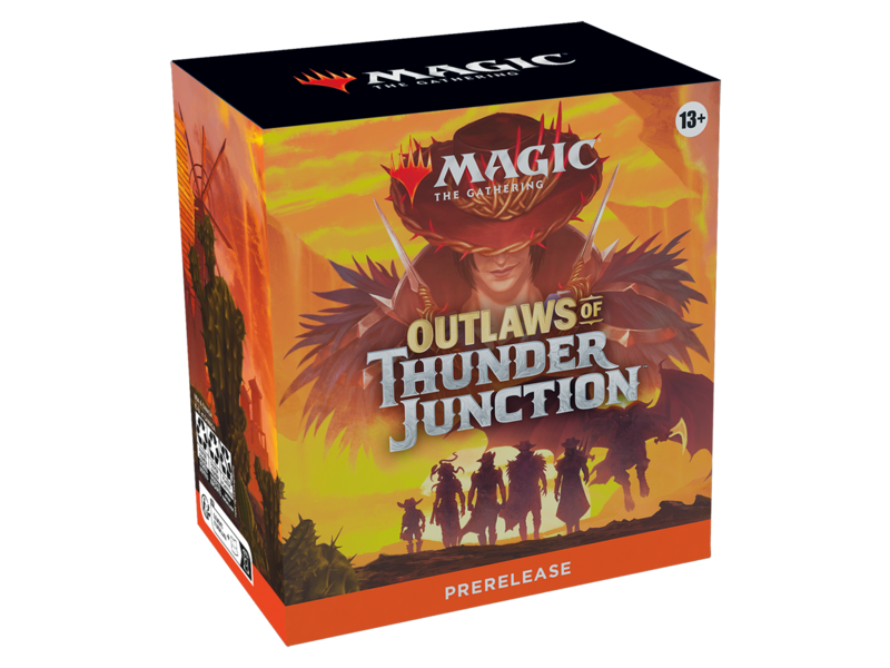 Magic The Gathering Prerelease Kit  - Outlaws of Thunder Junction