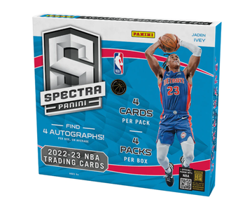 2022/23 Panini Spectra Basketball Hobby Box