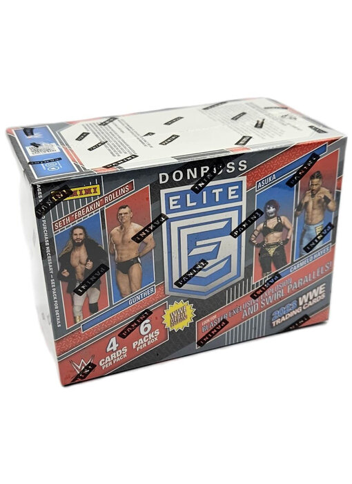 2023 Panini Donruss Elite WWE Wrestling Blaster Box