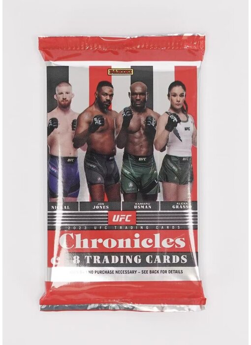 2023 Panini Chronicles UFC Pack