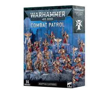 Combat Patrol Adeptus Custodes