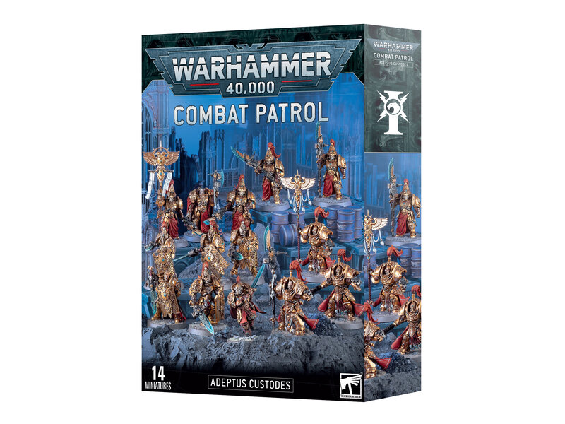 Games Workshop Combat Patrol Adeptus Custodes