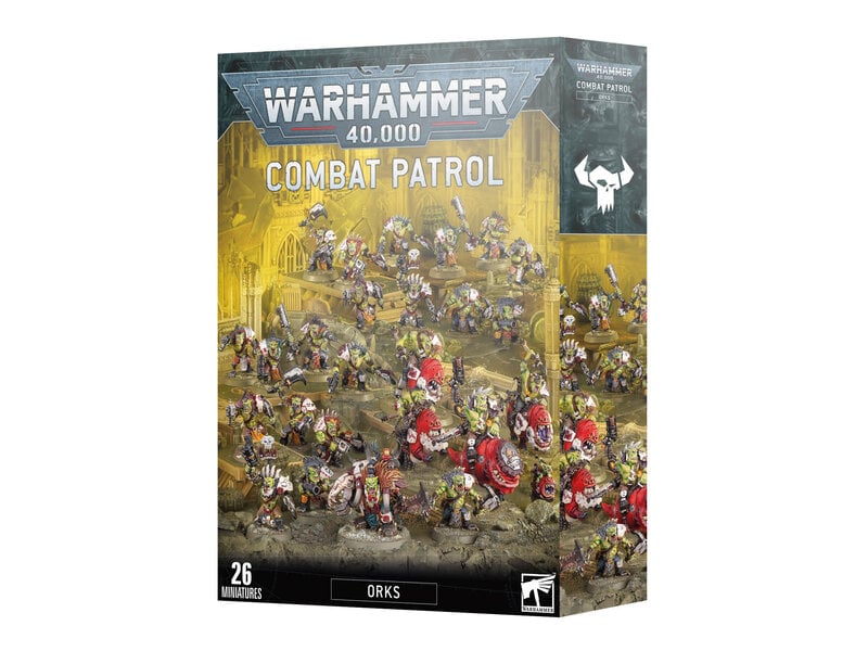Games Workshop Combat Patrol Orks