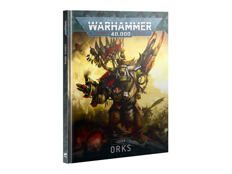 Games Workshop Codex Orks (HB) (English)