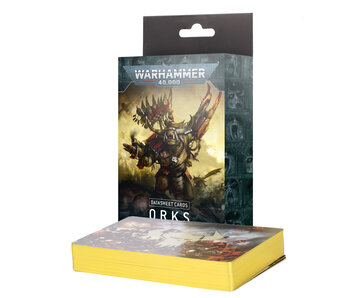 Datasheet Cards Orks (French)