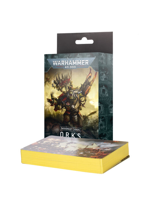 Datasheet Cards Orks (FR)