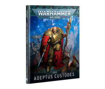 Codex Adeptus Custodes (English)