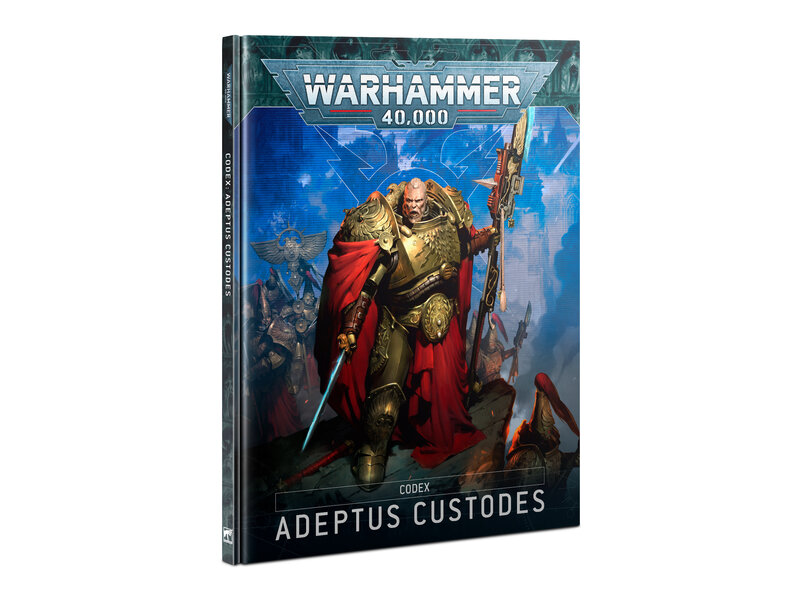 Games Workshop Codex Adeptus Custodes (English)