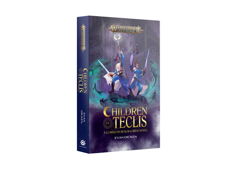Games Workshop Children Of Teclis (PB) (PRE ORDER) (Release April 27)