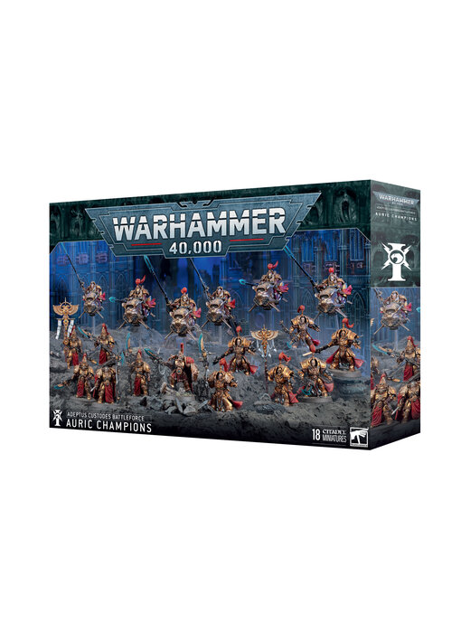 Adeptus Custodes Battleforce Auric Champions