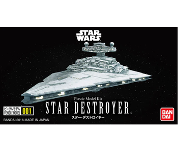 Bandai Star Wars Vehicle Model 001 Star Destroyer