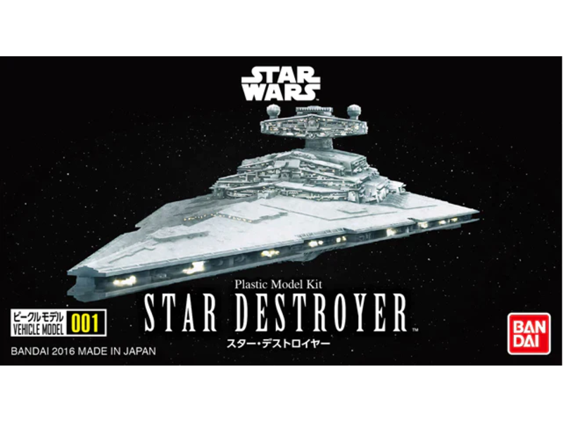 Bandai Bandai Star Wars Vehicle Model 001 Star Destroyer