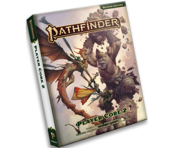 Pathfinder 2e - Remaster Player Core 2 HC