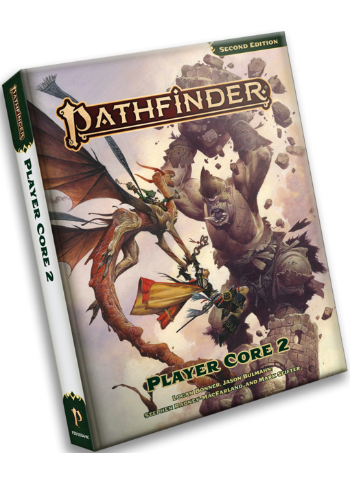 Pathfinder 2e - Remaster Player Core 2 HC (Pre-Order)