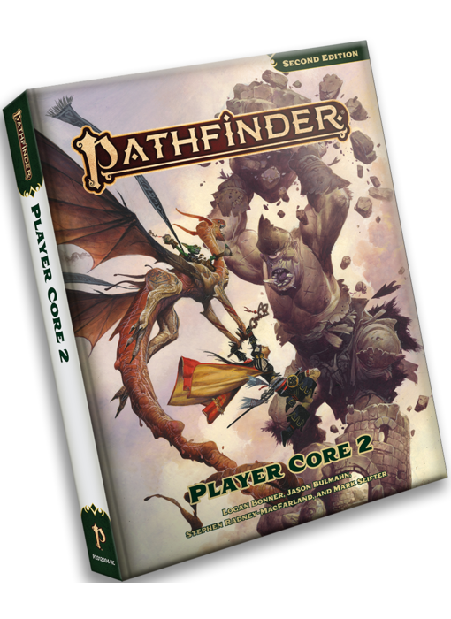 Pathfinder 2e - Remaster Player Core 2 HC