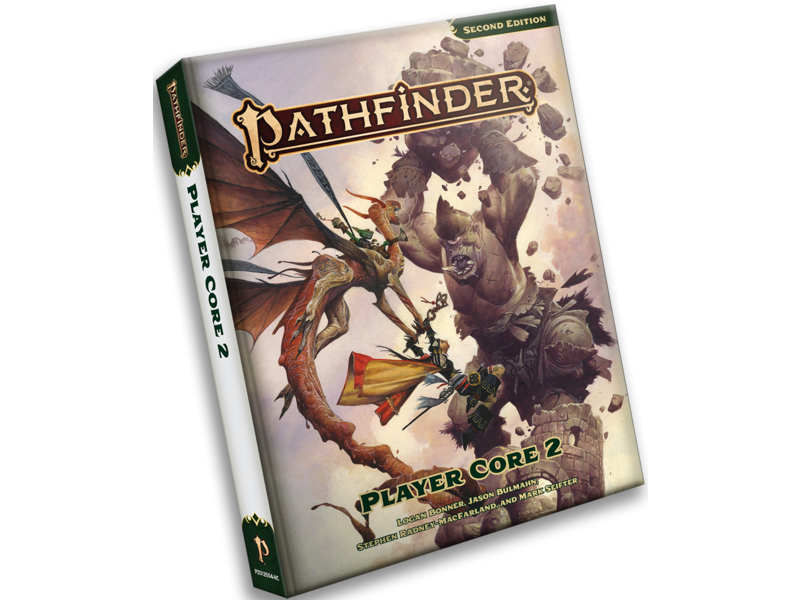 Paizo Pathfinder 2e - Remaster Player Core 2 HC (Pre-Order)