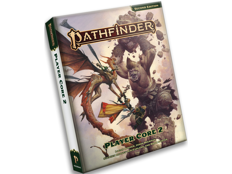 Paizo Pathfinder 2e - Remaster Player Core 2 HC