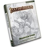 Paizo Pathfinder 2e - Remaster Player Core 2 - Sketch Cover HC (Pre-Order)
