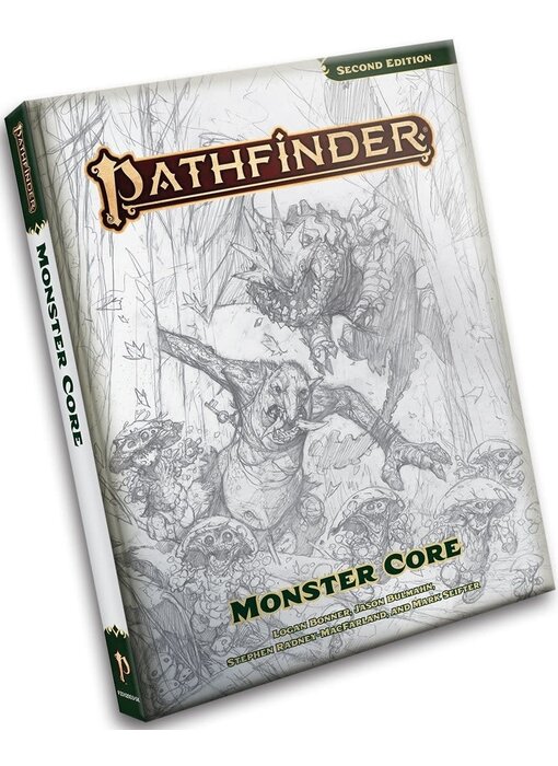 Pathfinder 2e - Remaster Player Core 2 - Sketch Cover HC (Pre-Order)