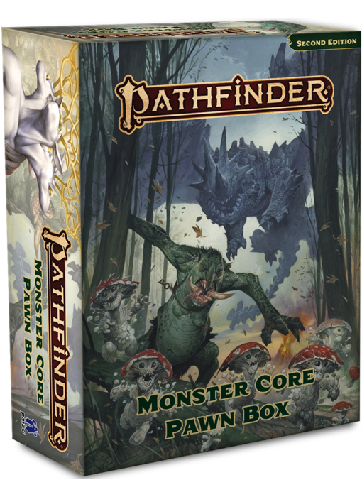 Pathfinder - Remaster Monster Core Pawn Box (PRE-ORDER)