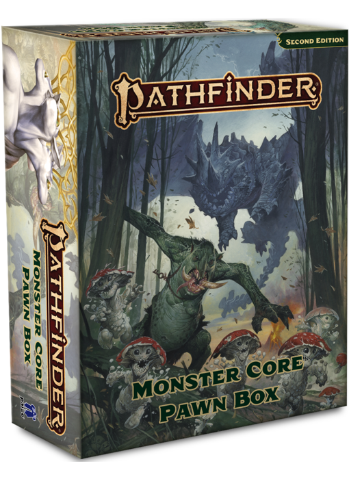 Pathfinder - Remaster Monster Core Pawn Box