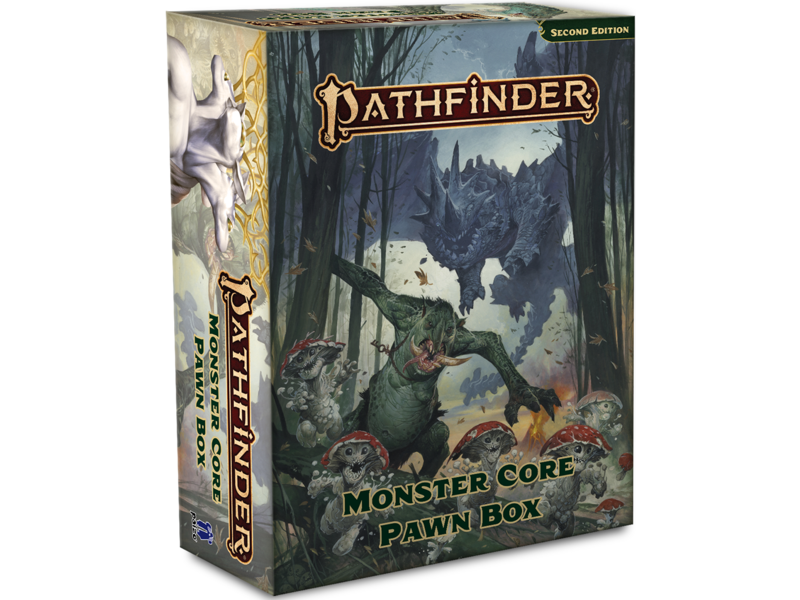 Paizo Pathfinder - Remaster Monster Core Pawn Box