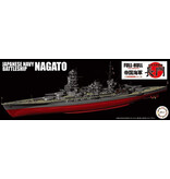 Fujimi 1/700 IJN Battleship Nagato Full Hull Model