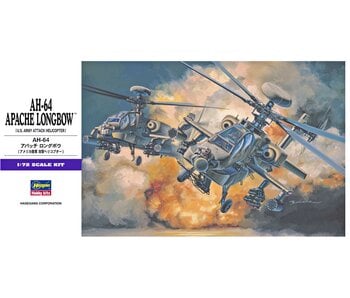 Hasegawa Ah-64 Apache Longbow