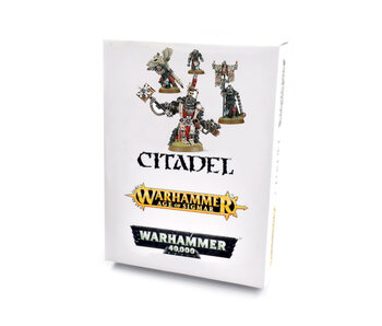 Black Templars Chaplain Grimaldus & Retinue Finecast
