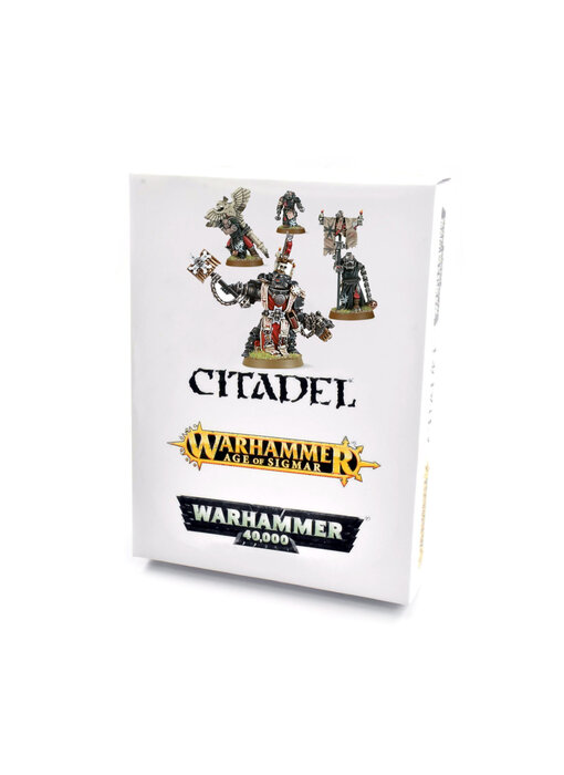 Black Templars Chaplain Grimaldus & Retinue