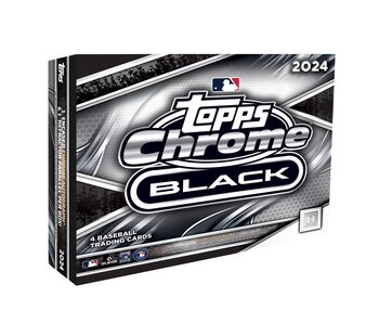Topps Chrome Black Baseball 2023