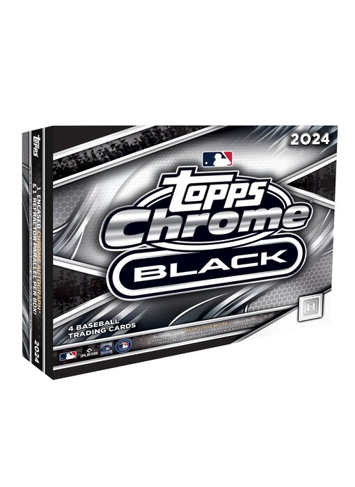 Topps Chrome Black Baseball 2024
