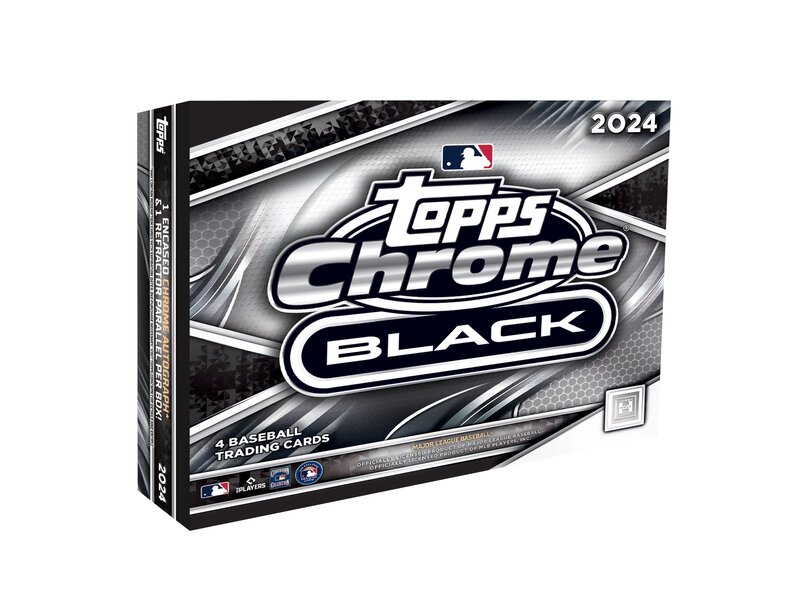 Topps Topps Chrome Black Baseball 2024