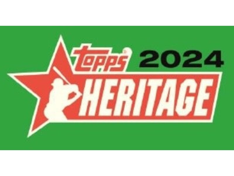 Topps Topps Heritage Baseball 2024