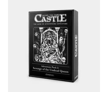 Escape The Dark Castle: Scourge of The Undead Queen