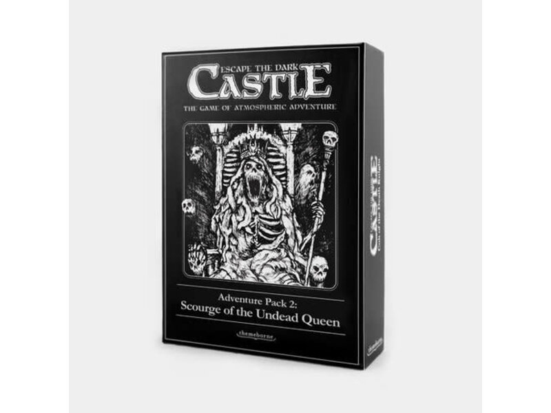 Escape The Dark Castle: Scourge of The Undead Queen