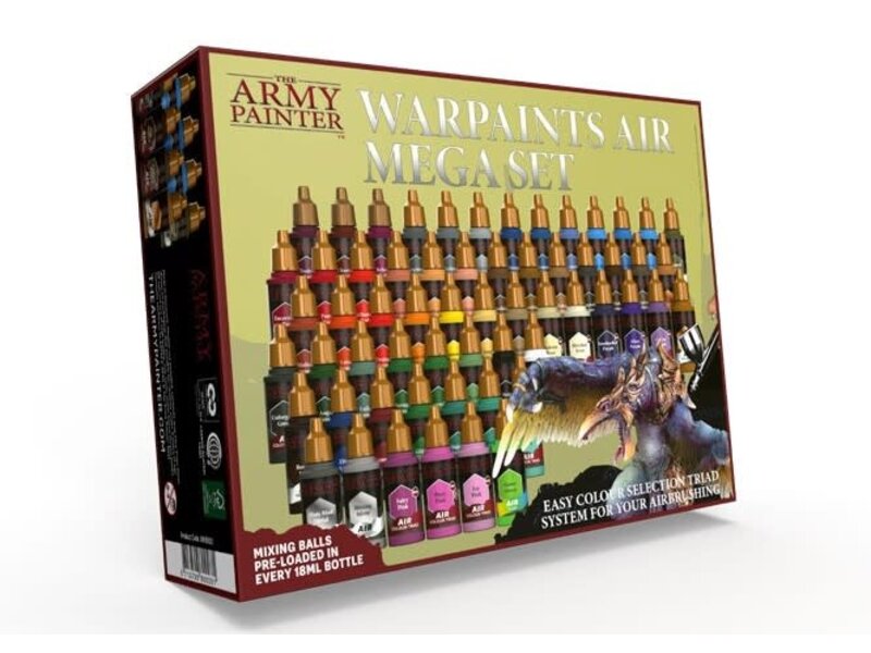 The Army Painter Warpaints - Mega Air Paint Set