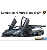 Aoshima The Super Car 1/24 '10 Lamborghini Murcielago R-SV Plastic Model