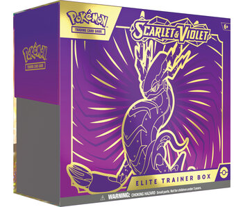 Pokémon TCG - Scarlet and Violet - Base Set - Elite Trainer Box