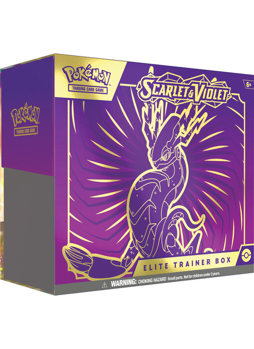 Pokémon TCG - Scarlet and Violet - Base Set - Elite Trainer Box