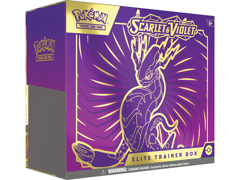 Pokémon Trading cards Pokémon TCG - Scarlet and Violet - Base Set - Elite Trainer Box